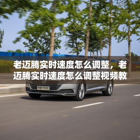 老迈腾实时速度怎么调整，老迈腾实时速度怎么调整视频教程 