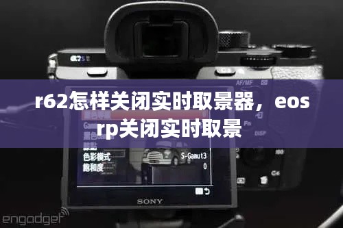 r62怎样关闭实时取景器,eosrp关闭实时取景