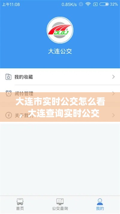 大连市实时公交怎么看,大连查询实时公交