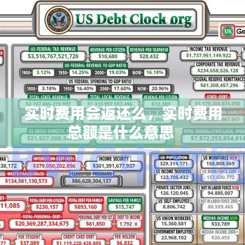 实时费用会返还么,实时费用总额是什么意思