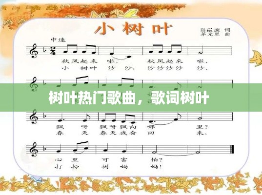树叶热门歌曲,歌词树叶