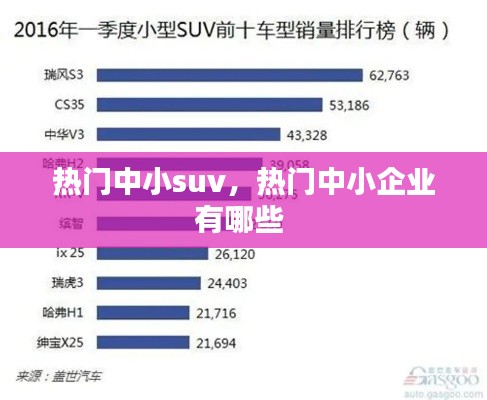 热门中小suv,热门中小企业有哪些