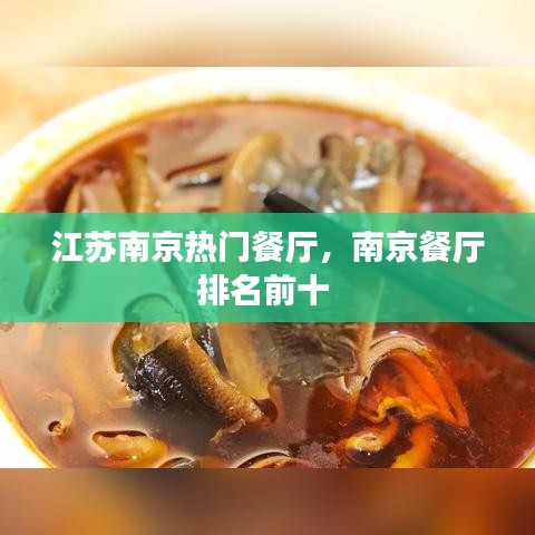 江苏南京热门餐厅,南京餐厅排名前十