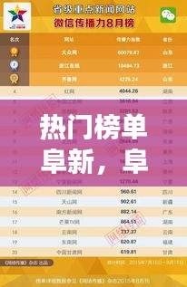 热门榜单阜新,阜新热点新闻