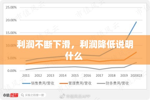 利润不断下滑，利润降低说明什么 