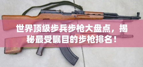 世界顶级步兵步枪大盘点，揭秘最受瞩目的步枪排名！