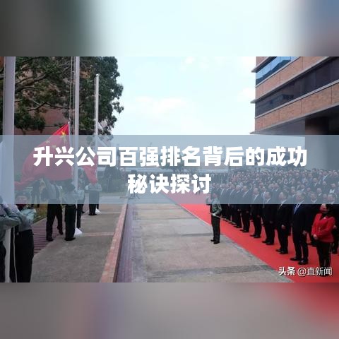 升兴公司百强排名背后的成功秘诀探讨