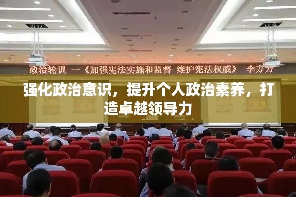 强化政治意识,提升个人政治素养,打造卓越领导力