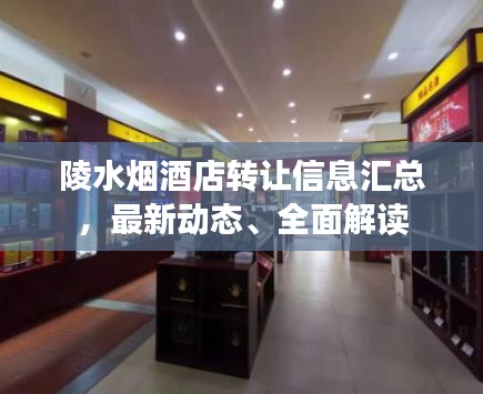 陵水烟酒店转让信息汇总,最新动态、全面解读