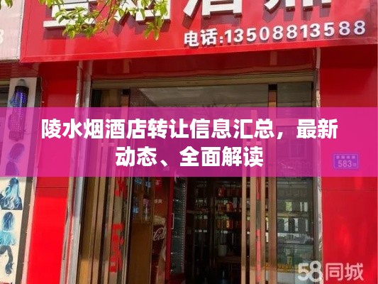 陵水烟酒店转让信息汇总,最新动态、全面解读