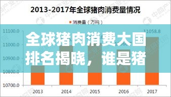 全球猪肉消费大国排名揭晓，谁是猪肉人均消耗大国？