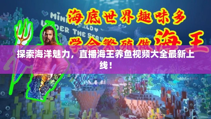 探索海洋魅力,直播海王养鱼视频大全最新上线!