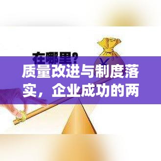 质量改进与制度落实,企业成功的两大核心要素