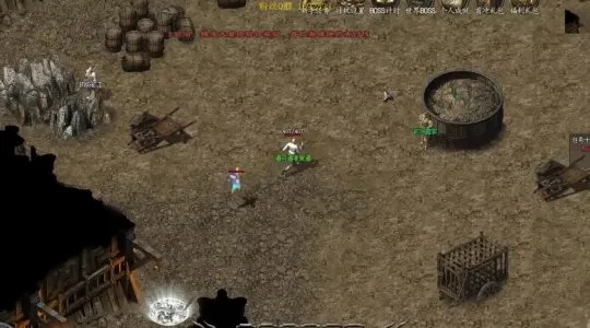 热血传奇单机版电脑版，经典游戏的全新演绎