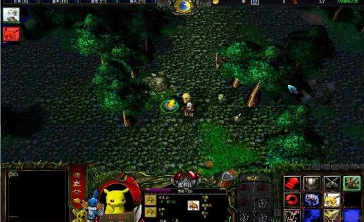 魔兽争霸3官方地图下载同宠物精灵单机版破解版,效率资料解释定义 GT_v2.397